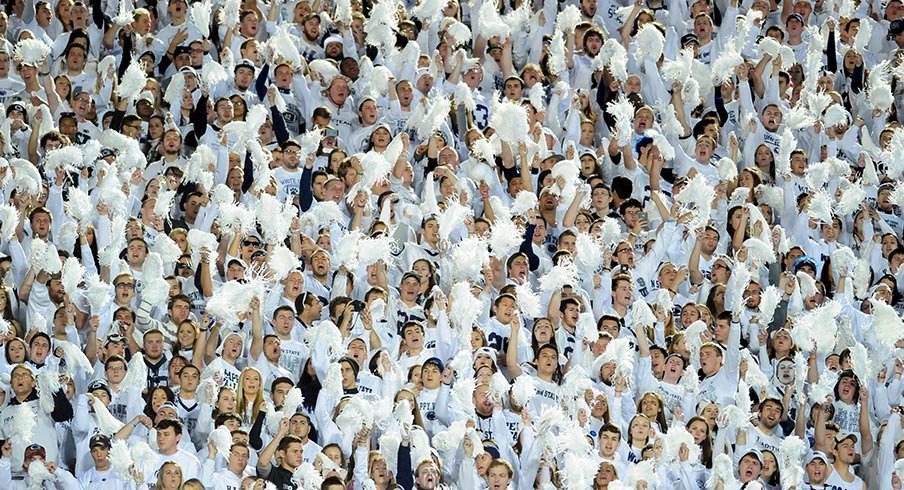 Penn State White Out history, record