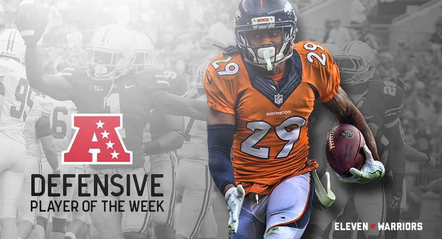 Denver Broncos CB Bradley Roby wins AFC Defensive Player of the