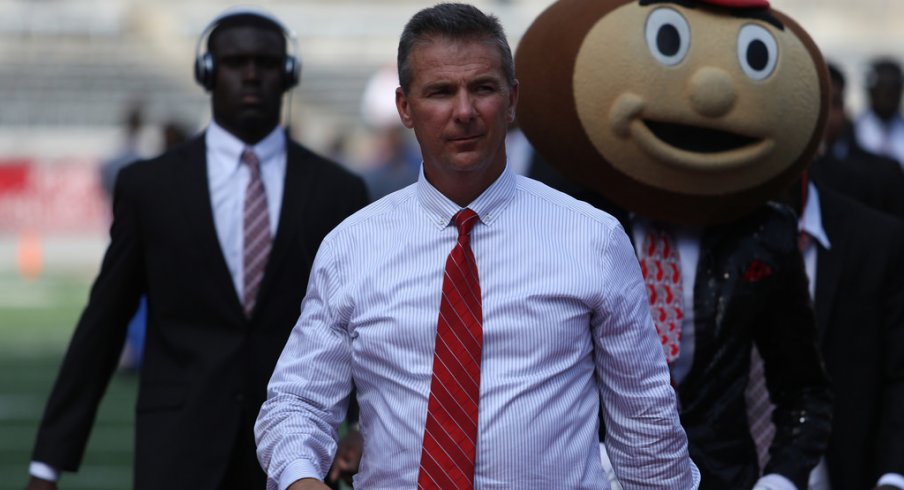 Ohio State and Urban Meyer don't show much response to the Big Ten intending to play Friday night games.