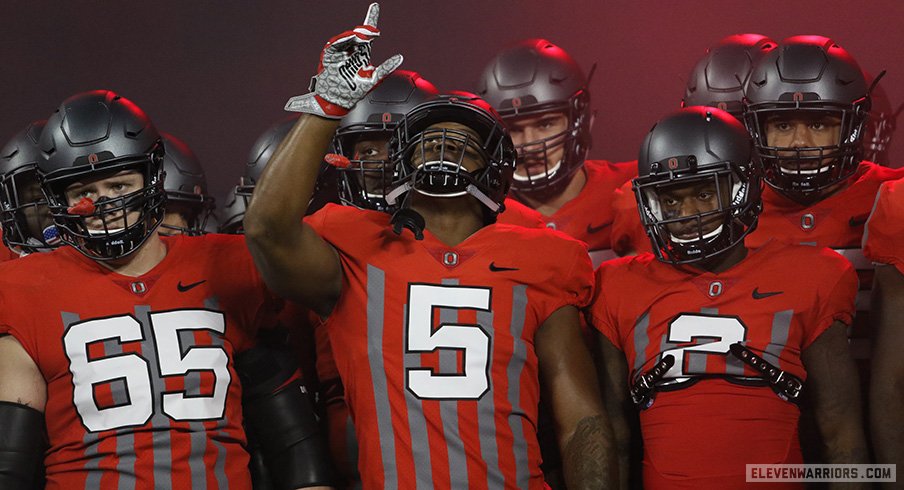 Ohio State will wear black uniforms for noon game against Nebraska