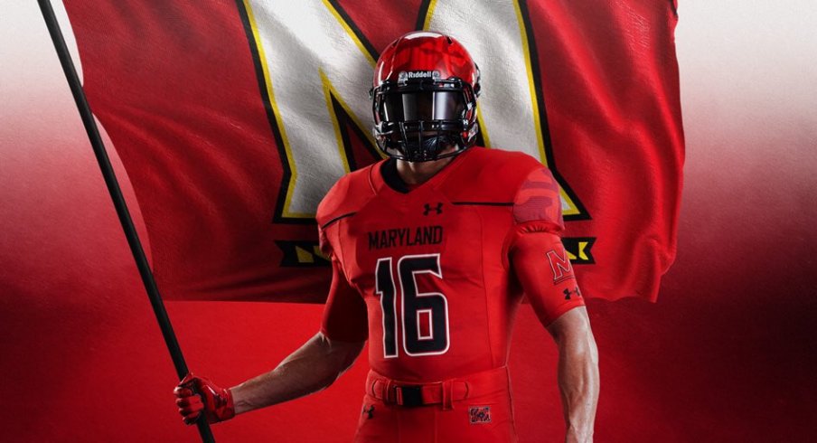 Photos: Look at These Hideous Uniforms Maryland Will Wear Against Ohio  State
