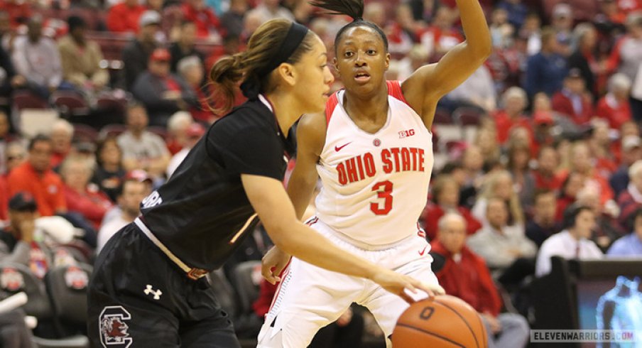 Ohio State suffers setback against South Carolina