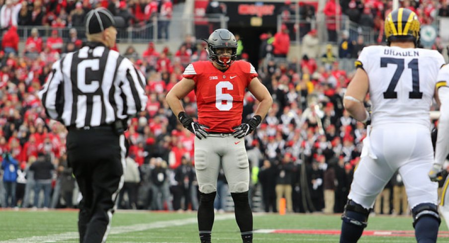 Ohio State's Sam Hubbard Went From Lanky Lacrosse Star to