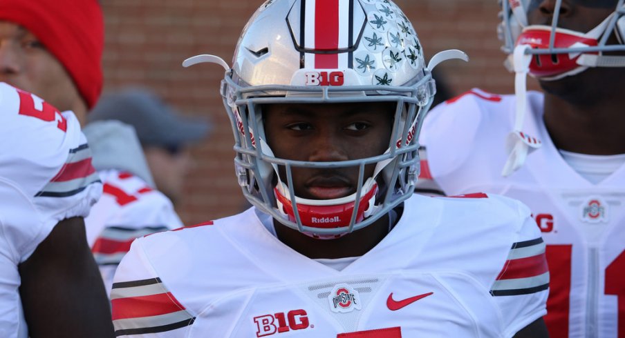 Ohio State's Curtis Samuel is enjoying a breakout season. 