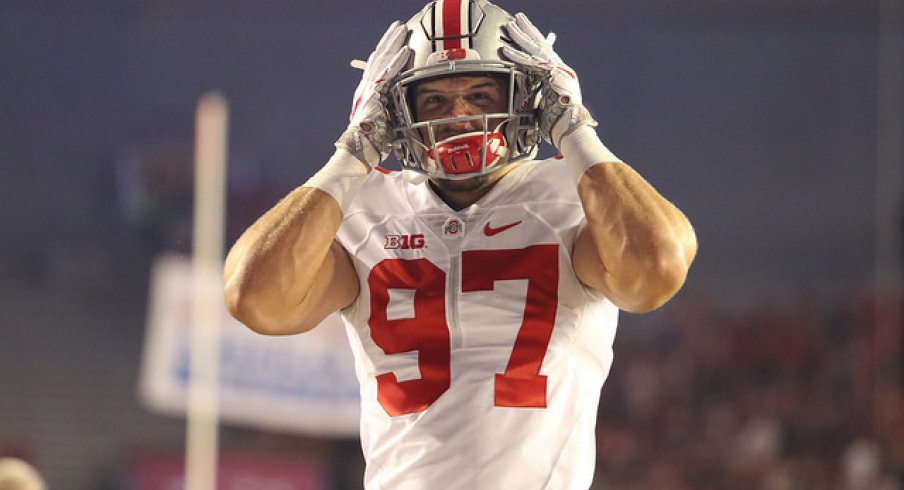 Nick Bosa Named ESPN Freshman All-American | Eleven Warriors