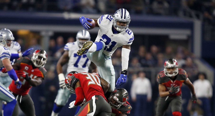 Dallas Cowboys Running Back Ezekiel Elliott Earns 2017 NFL Pro Bowl Invite