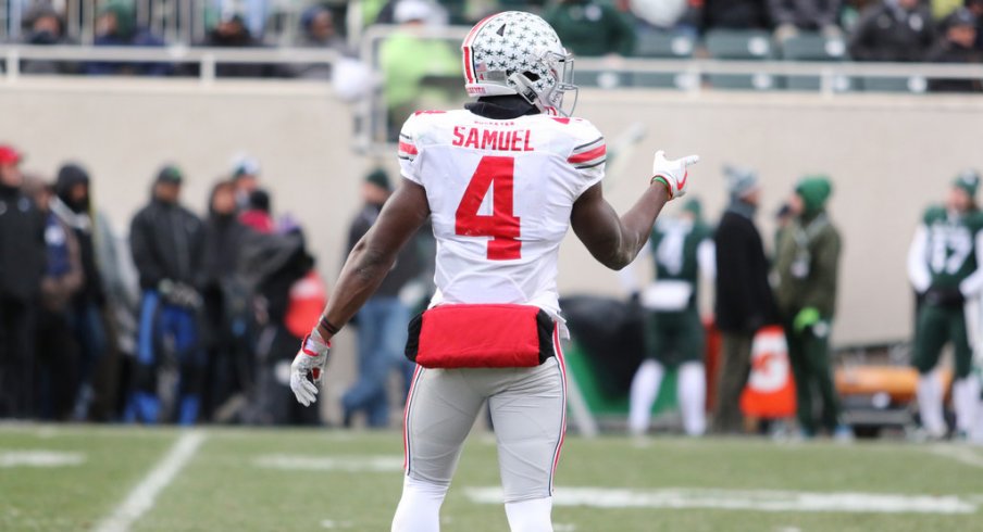 Ohio State H-back Curtis Samuel. 