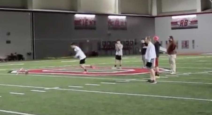 Video: Ohio State Band Member Drills 55-Yard Field Goal Following ...