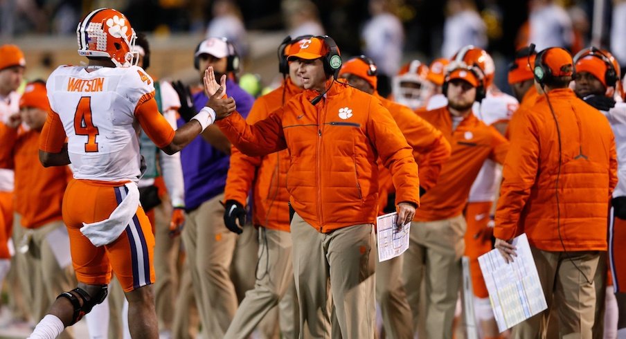 Fiesta Bowl Preview No 3 Ohio State Vs No 2 Clemson In