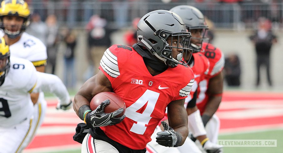 Ohio State Star H-Back Curtis Samuel To Enter 2017 Nfl Draft | Eleven Warriors