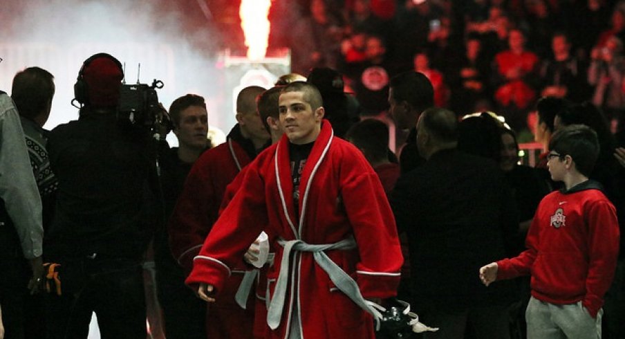 NCAA champion Nathan Tomasello