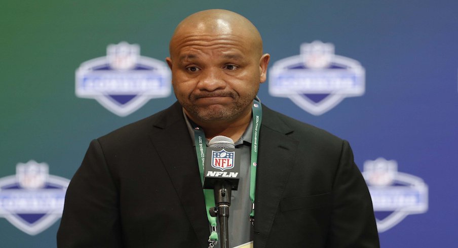 Hue Jackson to attend Ohio State's Pro Day.