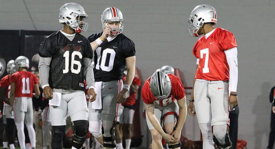 Joe Burrow 'was different' as an Ohio State football quarterback