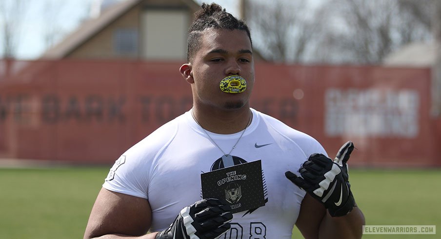 Five-Star Offensive Tackle Target Jackson Carman Invited to Nike's The  Opening Finals