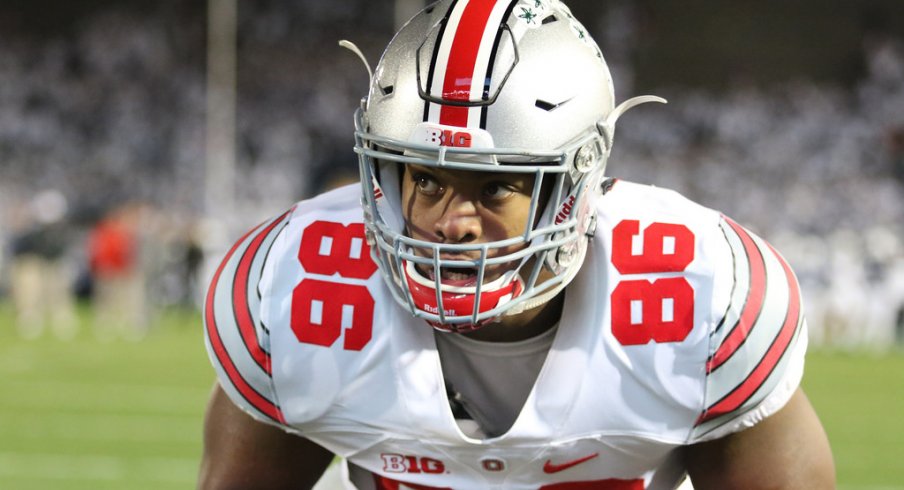 What Brought Dre'Mont Jones Back to Ohio State?