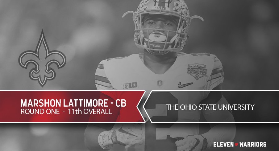 New Orleans Saints sign 1st rounder Marshon Lattimore, five others