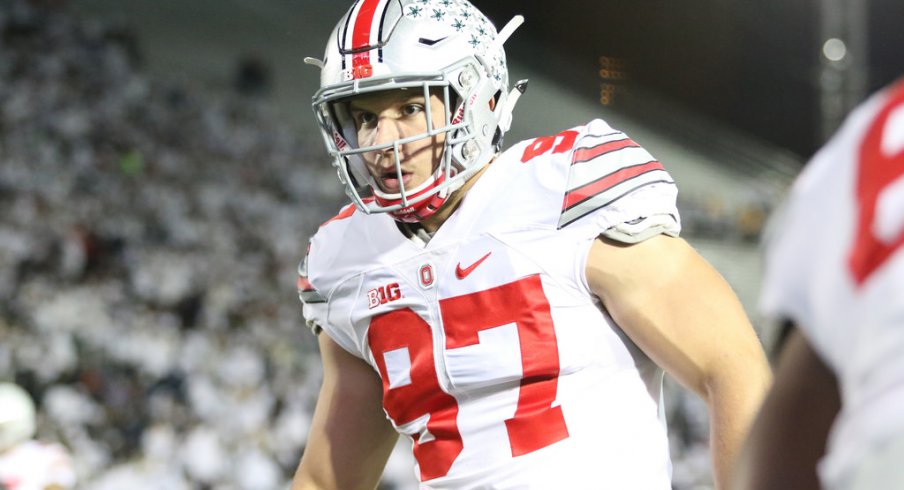 His First Spring In The Books, Nick Bosa Not Worried About Expectations ...