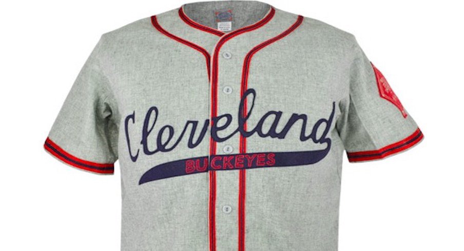 indians gray jersey