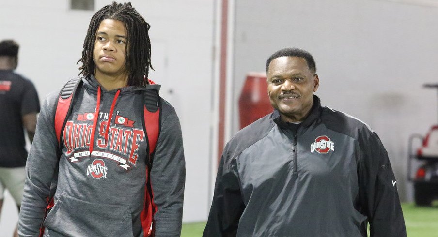 Ohio State, Larry Johnson Use 'Rushmen' Package In Recruiting Along Defensive  Line | Eleven Warriors