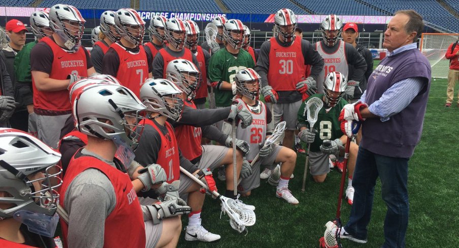 Bill Belichick Speaks to Ohio State Lacrosse | Eleven Warriors