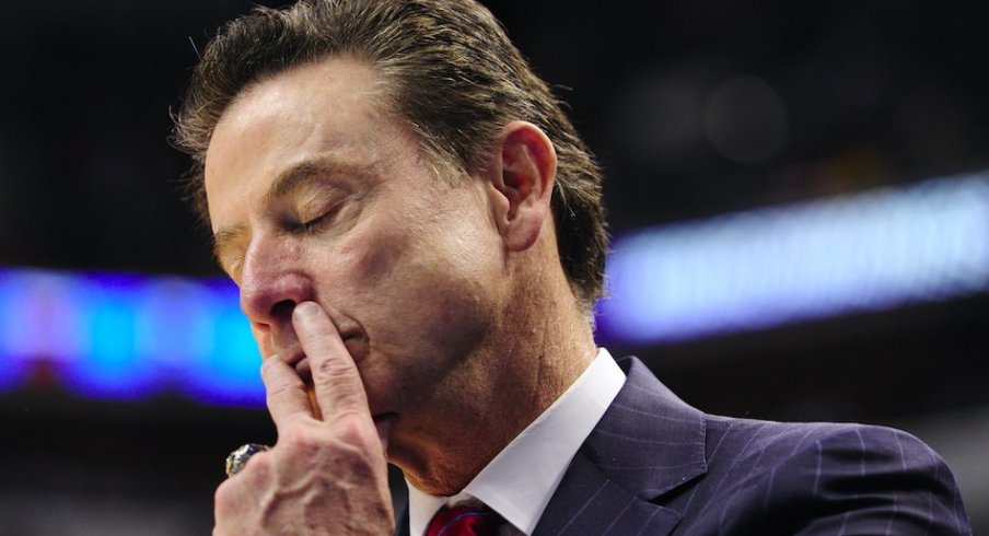 Pitino suspended