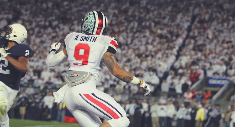 Devin Smith is Ohio State's last reliable deep threat.