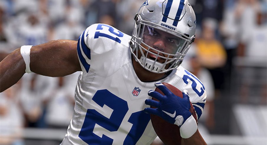 Madden NFL 17' is out! Here are Lions' player ratings