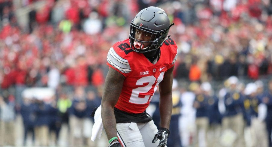 Parris Campbell is among the Ohio State wide receivers expected to step up in 2017. 