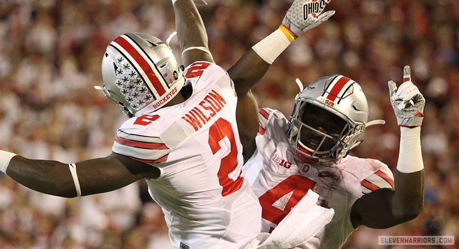 Dontre Wilson and Curtis Samuel