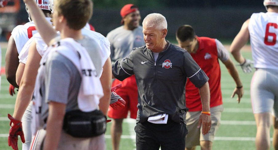 Kerry Coombs excited to gamble on championship odds (probably).