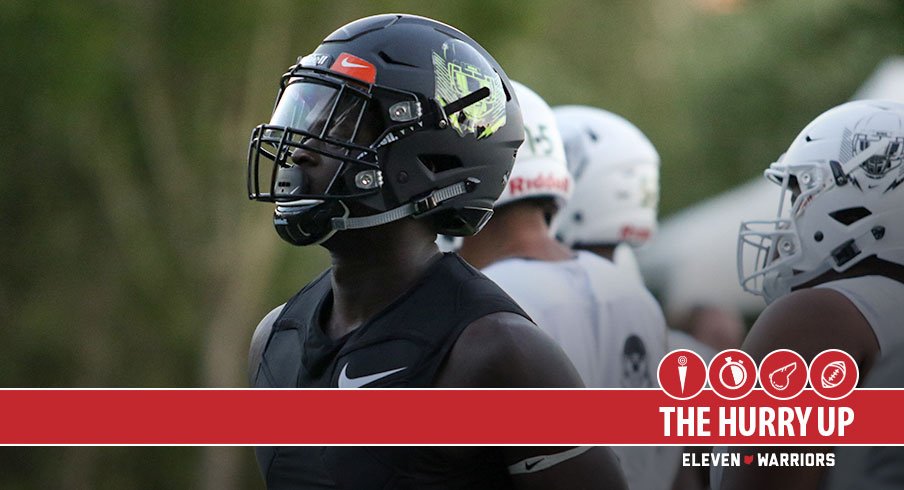 The Hurry Up: Four-Star Tight End Trims List While Five Ohio State ...