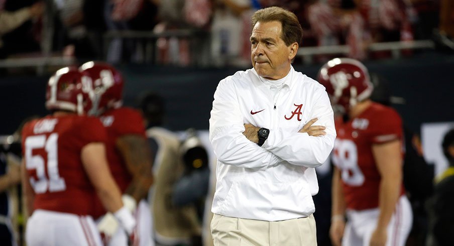 Nick Saban and the Alabama Crimson Tide should once again be a major player in the national championship race.