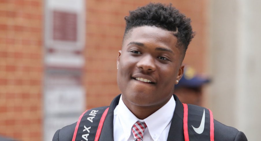 Dwayne Haskins is Ohio State's new backup quarterback.