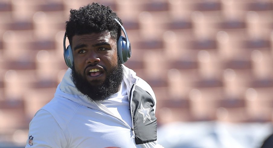 Ezekiel Elliott suspended six games by NFL