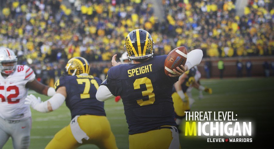 Why QB Wilton Speight is still best option for Michigan football