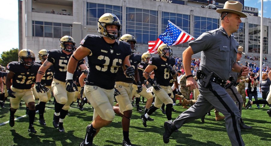 Scouting Report: Army Boasts Efficient, Run-Heavy Triple Option Offense | Eleven Warriors