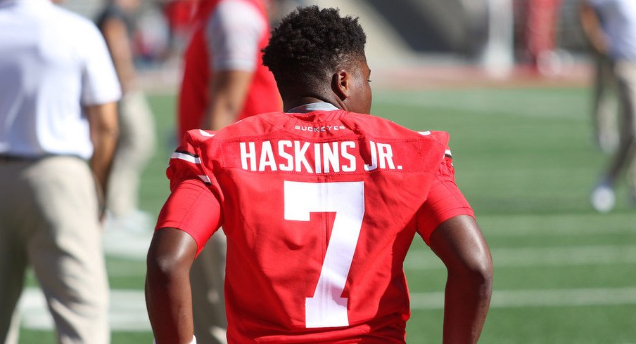 Dwayne Haskins and Ohio State's other backup quarterbacks remain waiting for their opportunity to play.