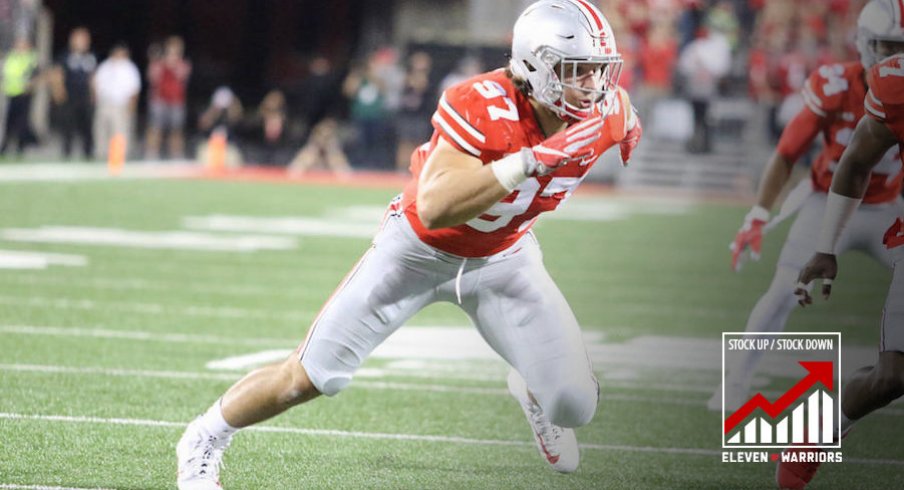 Nick Bosa believes 'There's no reason we shouldn't win a National  Championship:' Ohio State football daily nuggets 