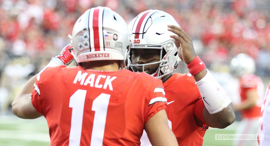 NCAA Hover Helmet - Ohio State Buckeyes