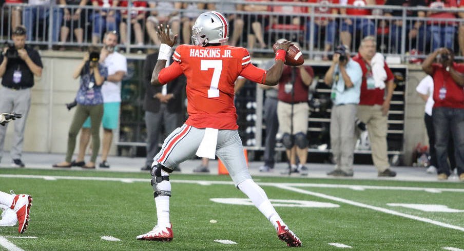 Urban Meyer Impressed With Dwayne Haskins, But Joe Burrow Could Still Be  Ohio State's No. 2 Quarterback