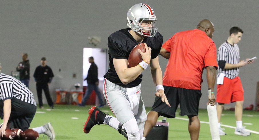 Ohio State football  Backup QB Burrow out indefinitely