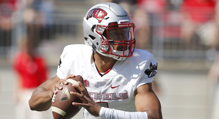 UNLV QB Armani Rogers: “I Expected [the Horseshoe] to Be Louder” | Eleven  Warriors