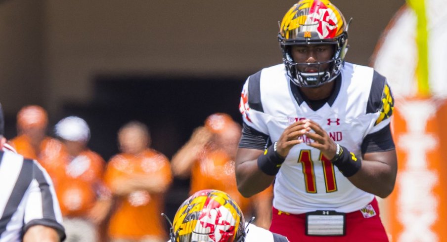 Maryland Loses Qb Kasim Hill To Torn Acl Eleven Warriors