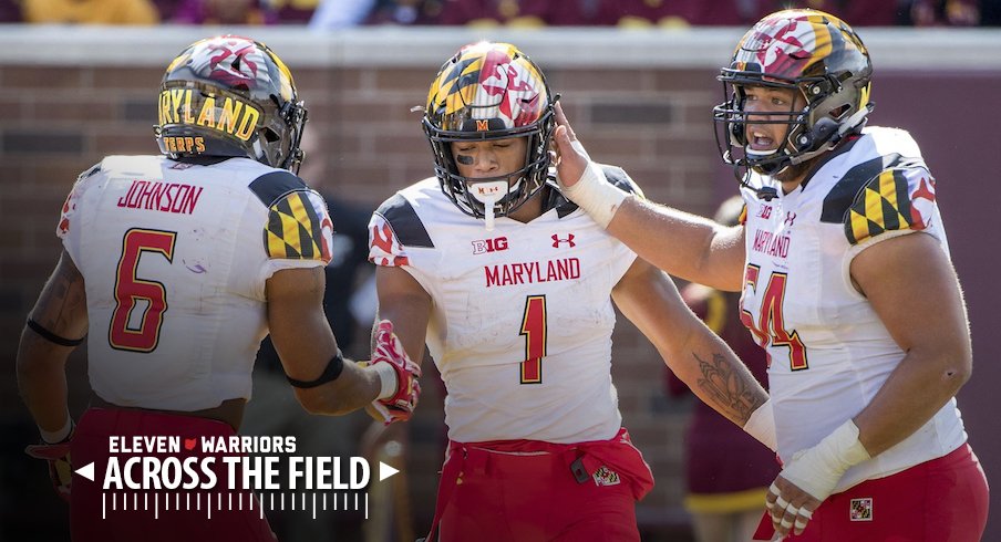 Across The Field Qa With Maryland Beat Writer Roman Stubbs