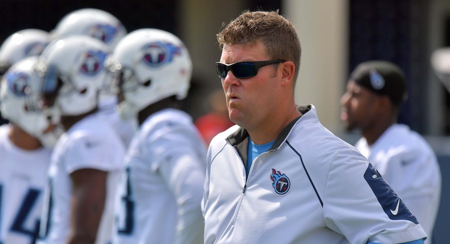 Tennessee Titans general manager Jon Robinson