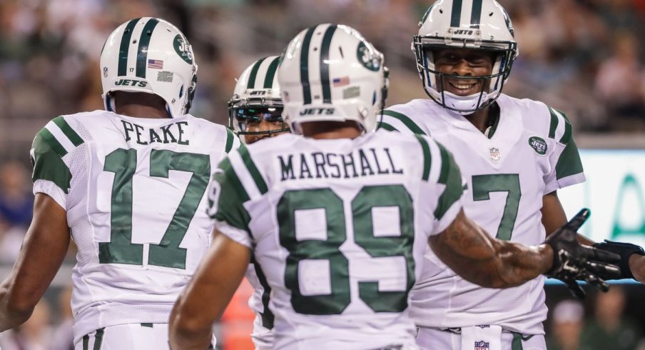 Jalin Marshall Waived by the New York Jets