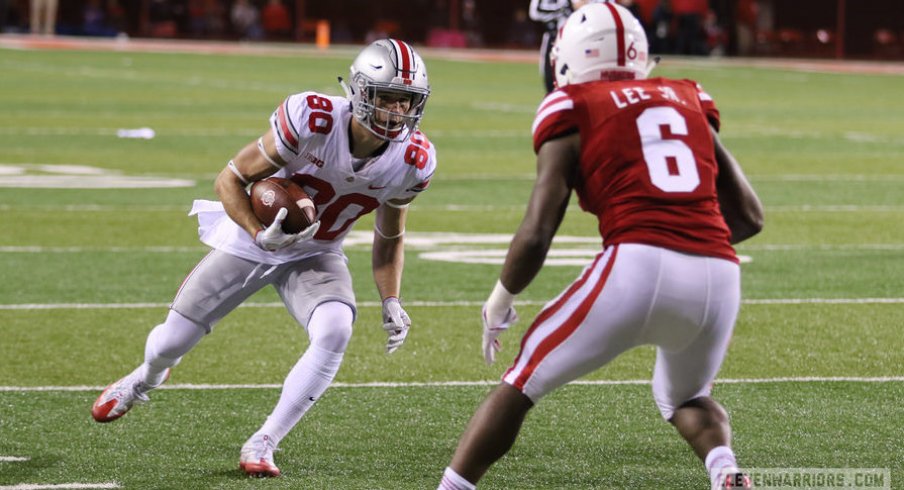 Joe Burrow Back on Depth Chart, Tuf Borland Listed as Co-Starter at Middle  Linebacker for Ohio State vs. UNLV