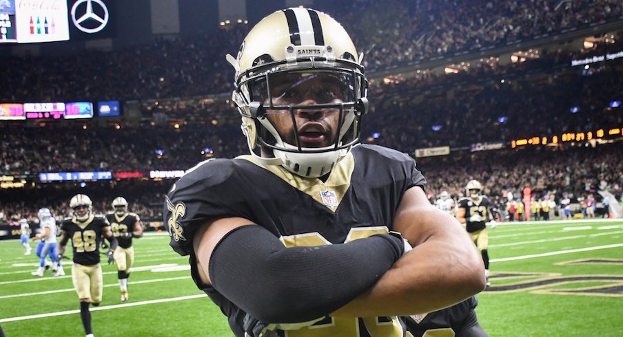 Former Ohio State Cornerback Marshon Lattimore Named NFL Rookie Of The ...