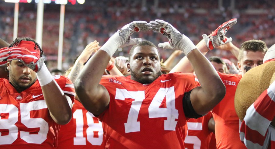 Jamarco Jones signing Carmen Ohio