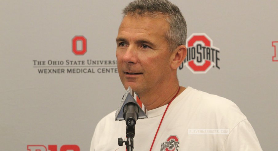 Ohio State head coach Urban Meyer